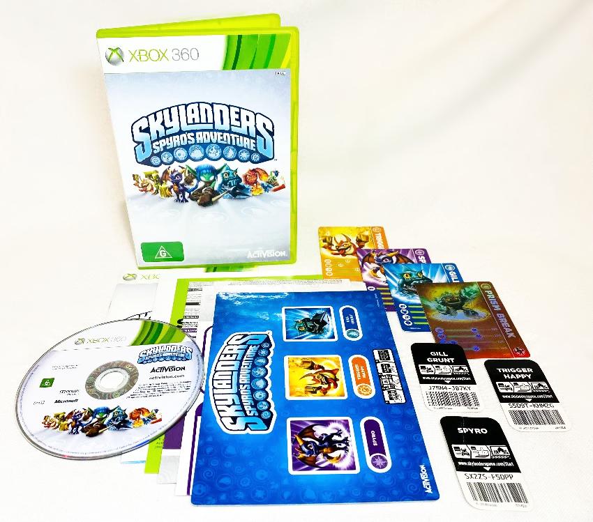 Game | Microsoft Xbox 360 | Skylanders: Spyro's Adventure Starter Pack