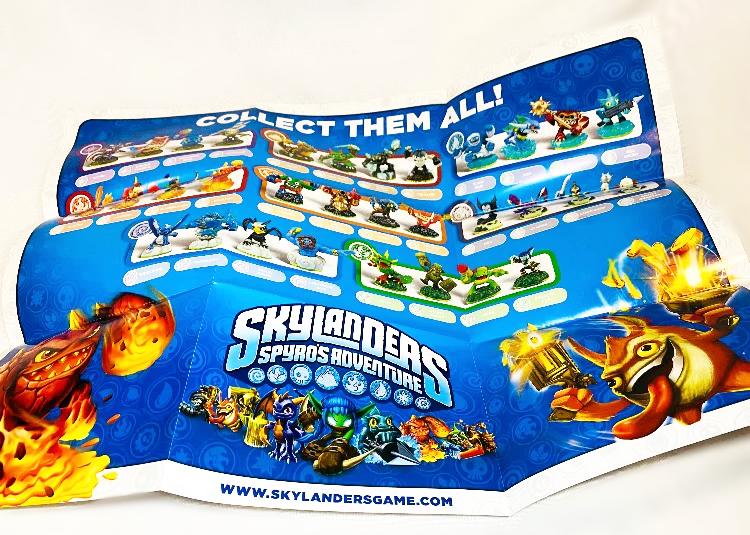 Game | Microsoft Xbox 360 | Skylanders: Spyro's Adventure Starter Pack