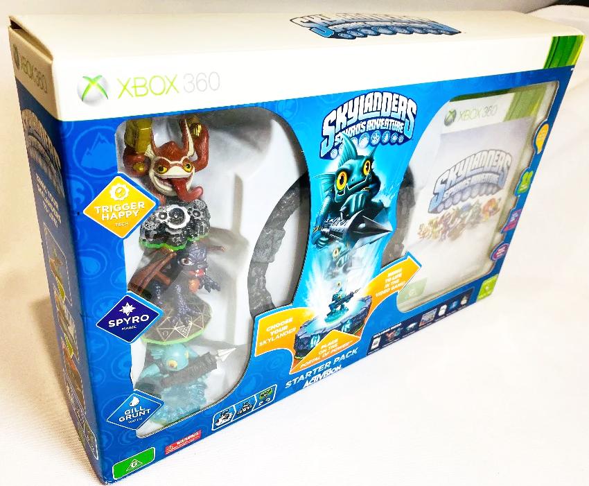 Game | Microsoft Xbox 360 | Skylanders: Spyro's Adventure Starter Pack