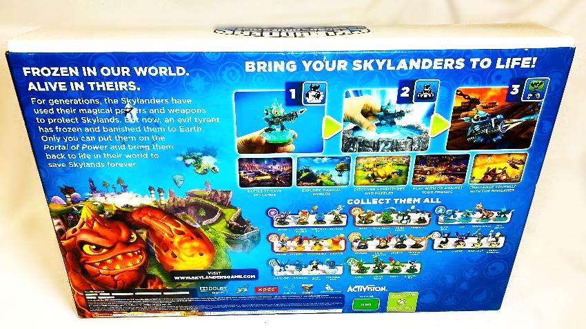 Game | Microsoft Xbox 360 | Skylanders: Spyro's Adventure Starter Pack