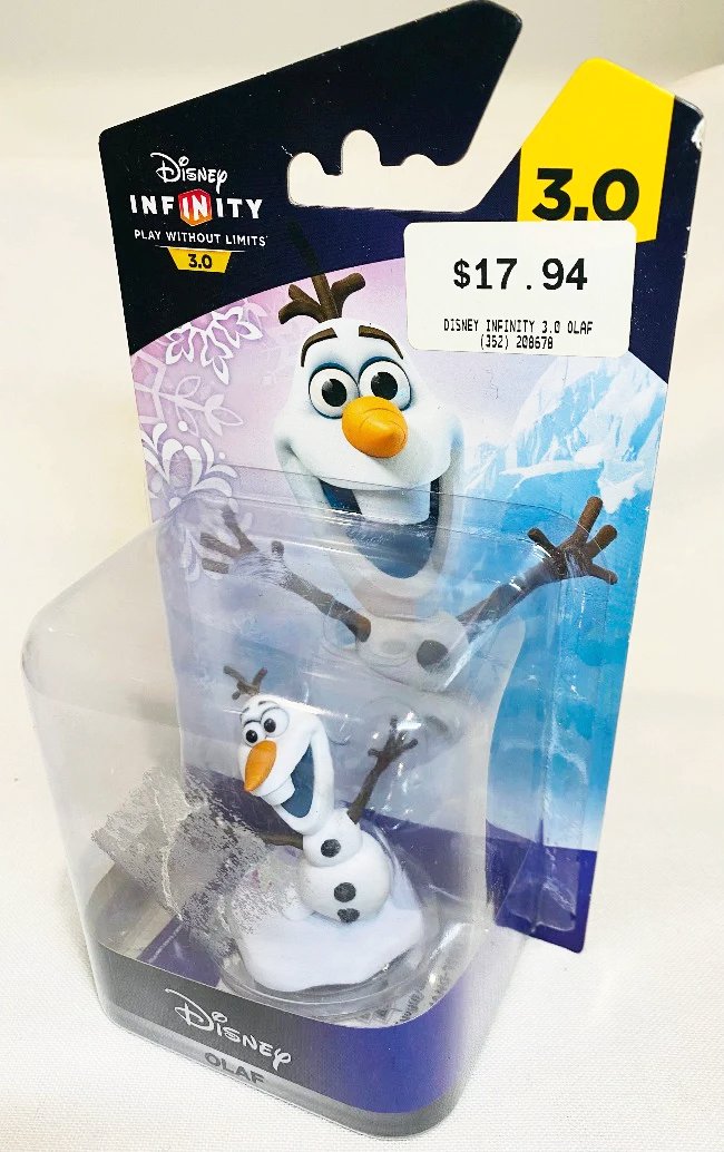 Accessory | Disney Infinity Figurine | Frozen Series