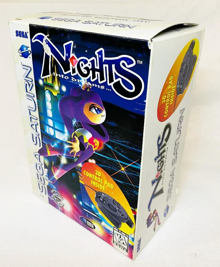 Controller | Sega Saturn | Boxed Nights Into Dreams 3D Control Pad