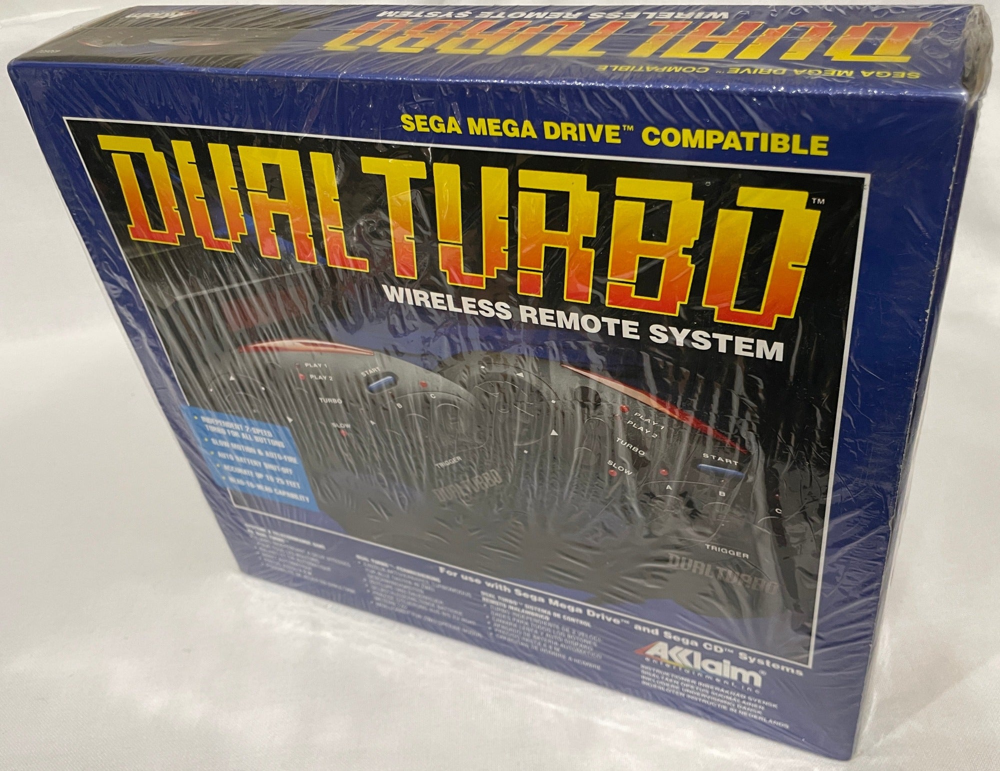 Controller | Sega Mega Drive Dual Turbo Wireless Remote