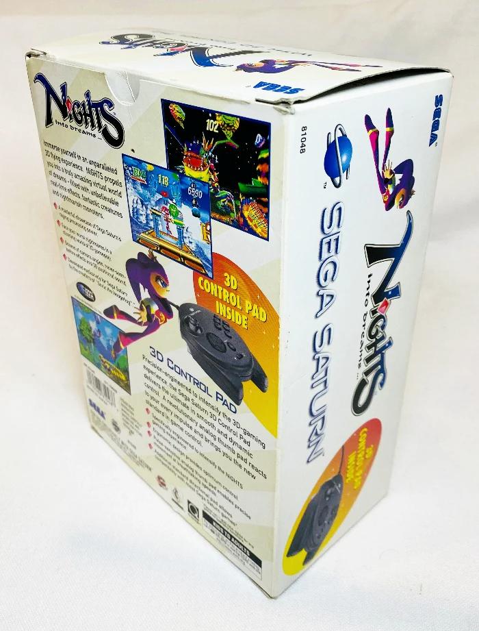 Game | Sega Saturn | Boxed Nights Into Dreams 3D Control Pad