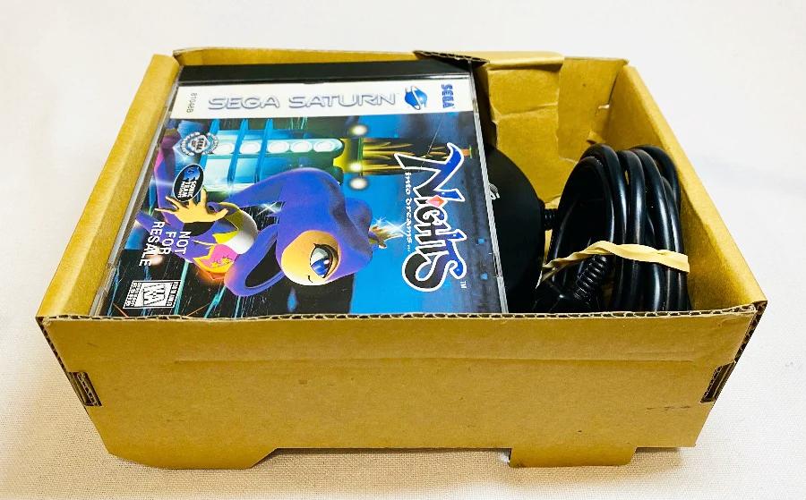 Game | Sega Saturn | Boxed Nights Into Dreams 3D Control Pad