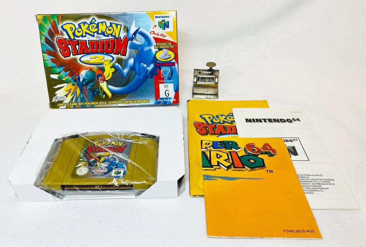 Game | Nintendo N64 | Pokemon Stadium 2