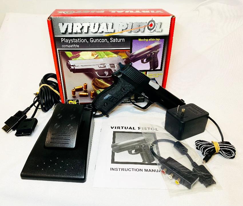 Controller | SONY PlayStation PS1 | Virtual Pistol Guncon Saturn