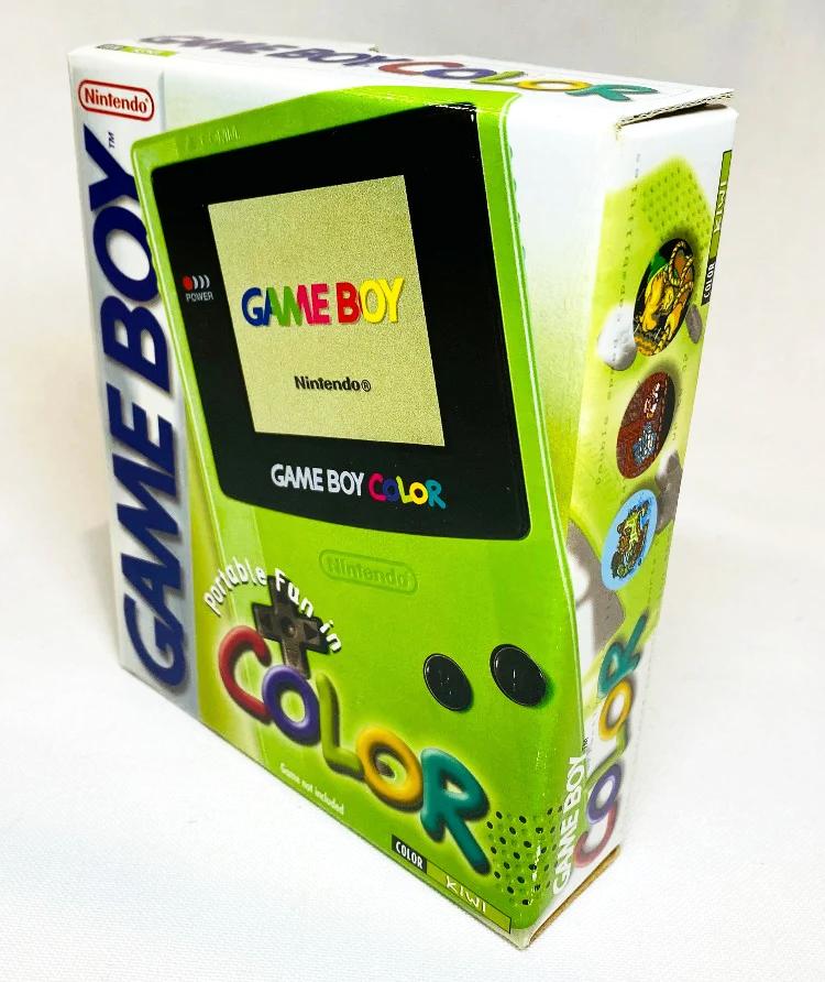 Console | Nintendo GBC | Kiwi Game Boy Color Boxed