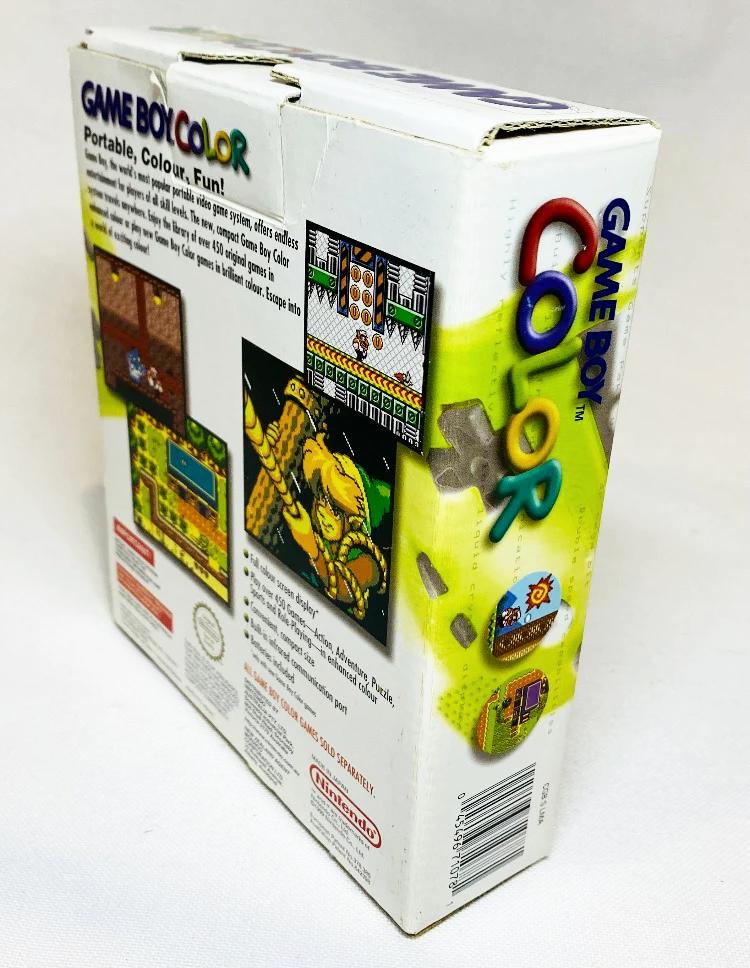 Console | Nintendo GBC | Kiwi Game Boy Color Boxed