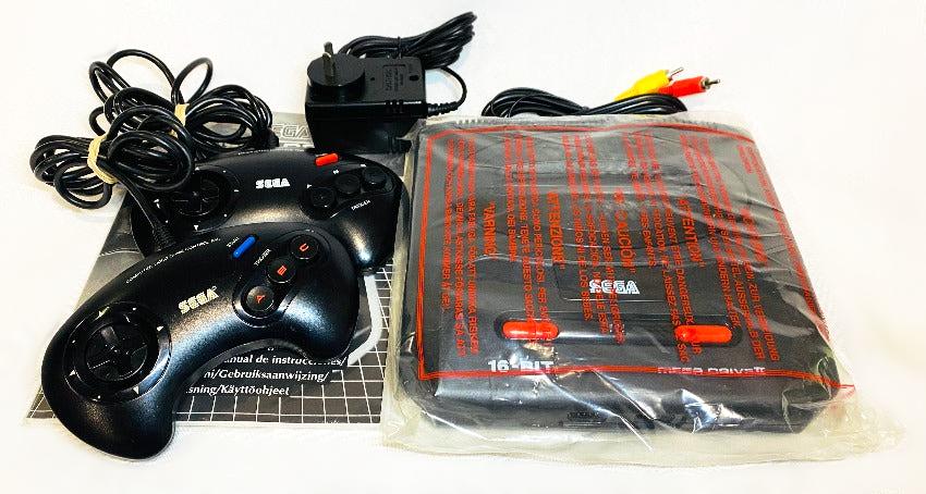 Console | SEGA Mega Drive 2 | Boxed MD II Console Set PAL