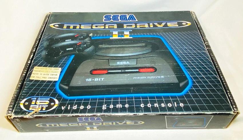 Console | SEGA Mega Drive 2 | Boxed MD II Console Set PAL
