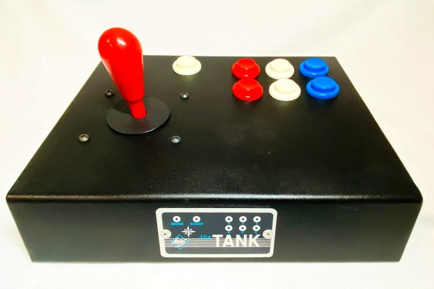 Controller | SEGA Mega Drive | HES TANK Joystick Controller