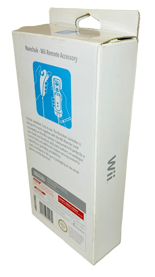 Controller | Nintendo Wii | Genuine Boxed Nunchuk White