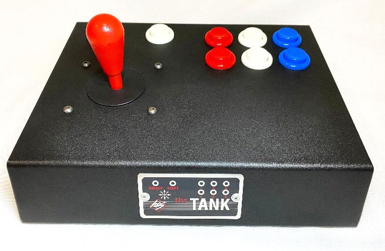 Controller | Super Nintendo | Boxed HES TANK Joystick Controller