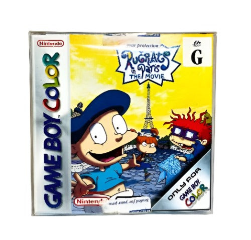 Game | Nintendo Game Boy Color | GBC Rugrats In Paris The Movie