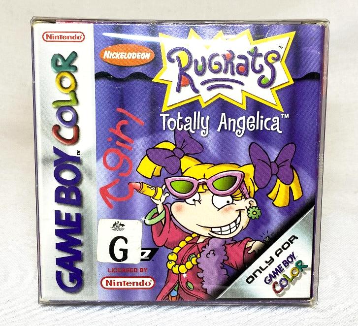 Game | Nintendo Game Boy Color GBC | Rugrats Totally Angelica