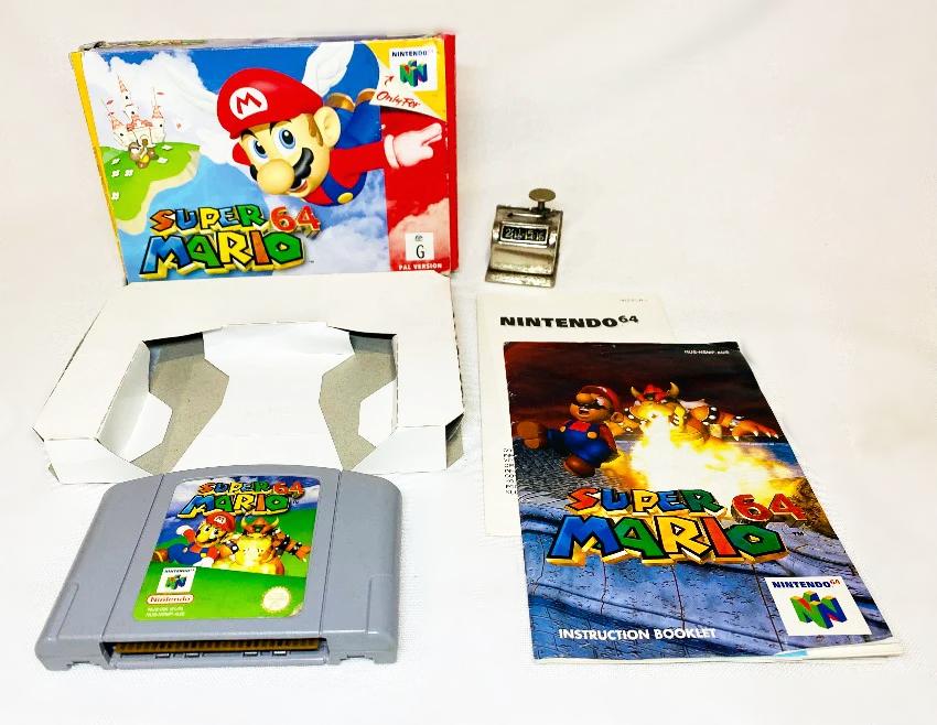 Game | Nintendo N64 | Super Mario 64