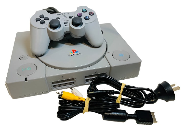 Console | Sony PlayStation PS1 | Boxed Console Set PAL [Mod Chip]