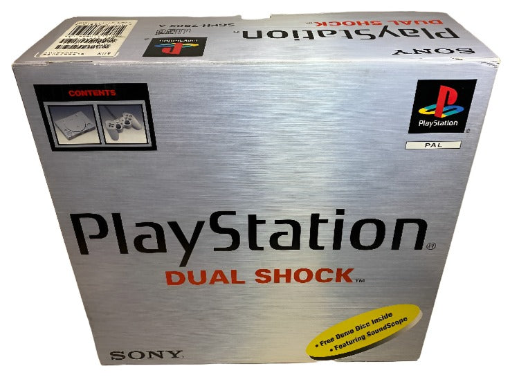 Console | Sony PlayStation PS1 | Boxed Console Set PAL [Mod Chip]