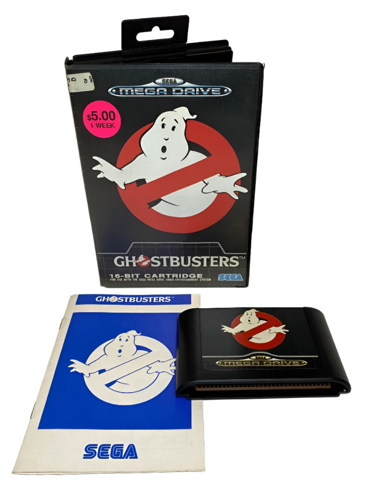 Game | Sega Mega Drive | Ghostbusters