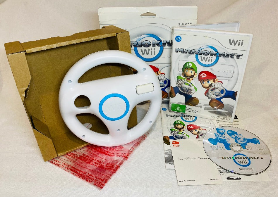 Accessory | Nintendo Wii | Boxed Genuine Mario Kart Wheel
