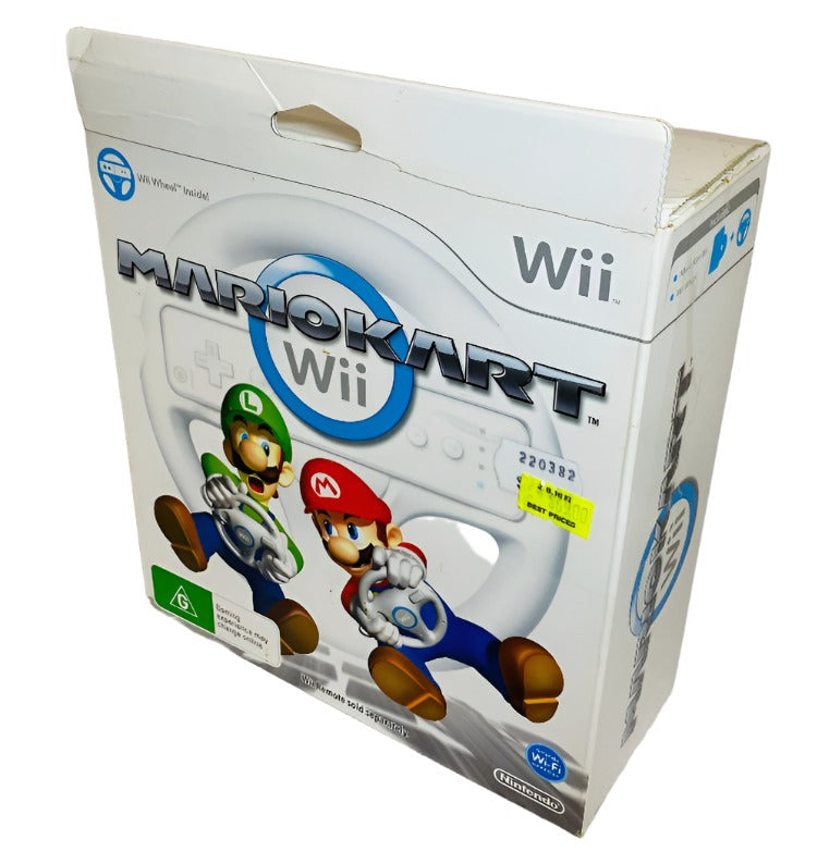 Accessory | Nintendo Wii | Boxed Genuine Mario Kart Wheel
