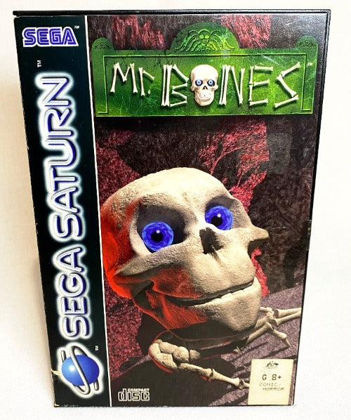 Game | Sega Saturn | Mr. Bones