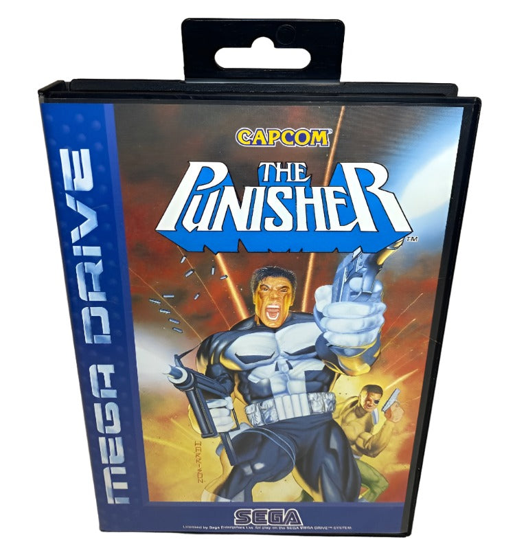Game | Sega Mega Drive | The Punisher