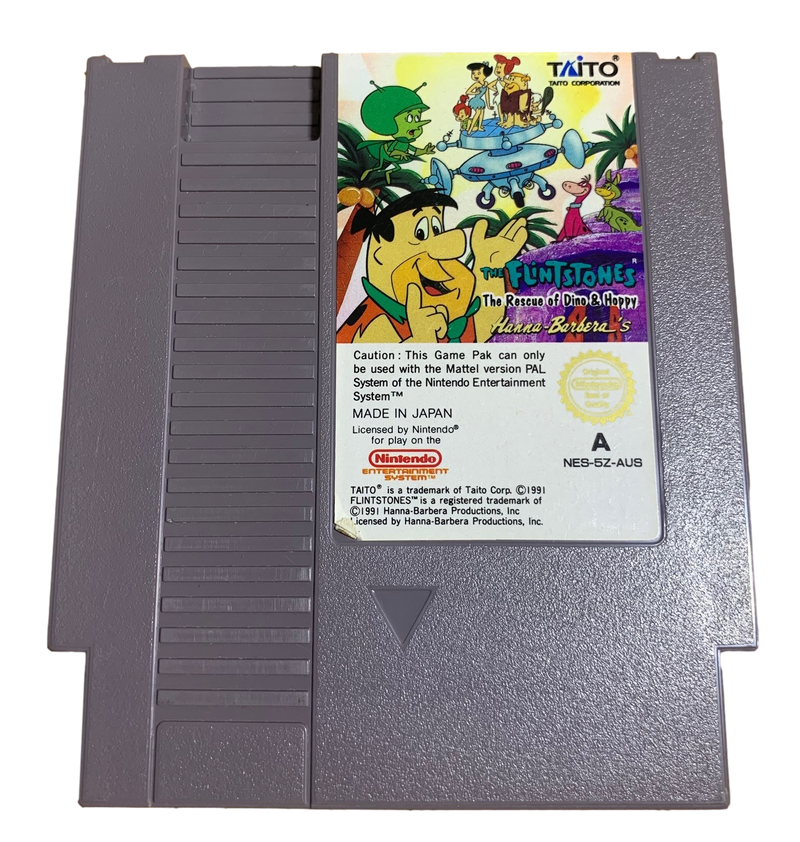 Game | Nintendo NES | The Flintstones The Rescue Of Dino And Hoppy