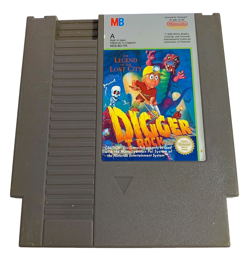 Game | Nintendo NES | Digger T Rock