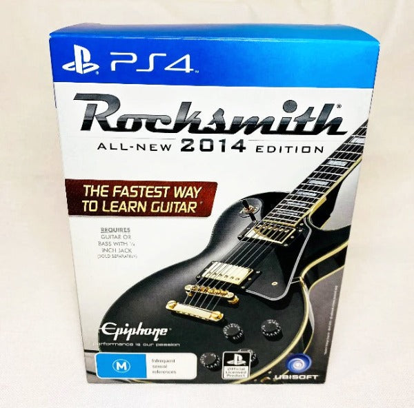 Game | Sony PlayStation PS4 | Rocksmith 2014 Edition