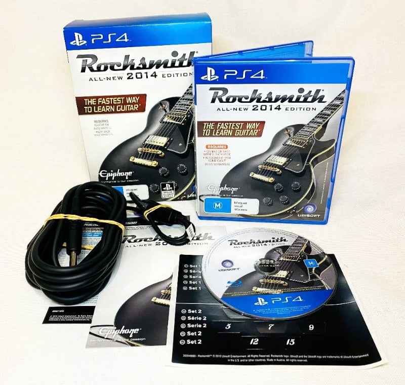 Game | Sony PlayStation PS4 | Rocksmith 2014 Edition