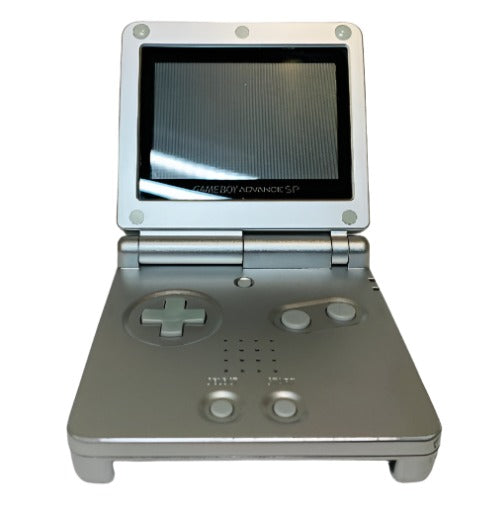 Console | Nintendo Game Boy Advance SP | Boxed Platinum Console Set
