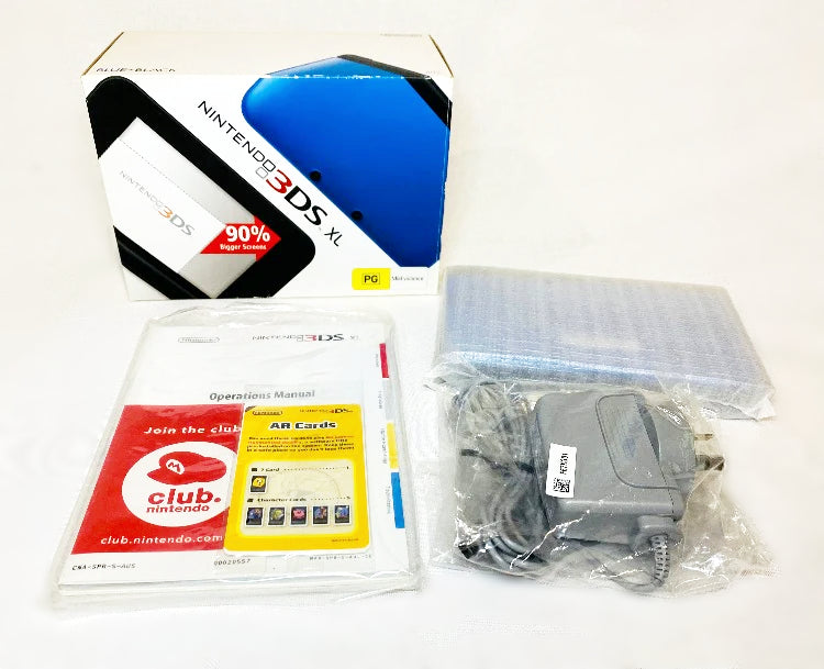 Console | Nintendo 3DS XL | 3DS XL Blue Black Boxed Set