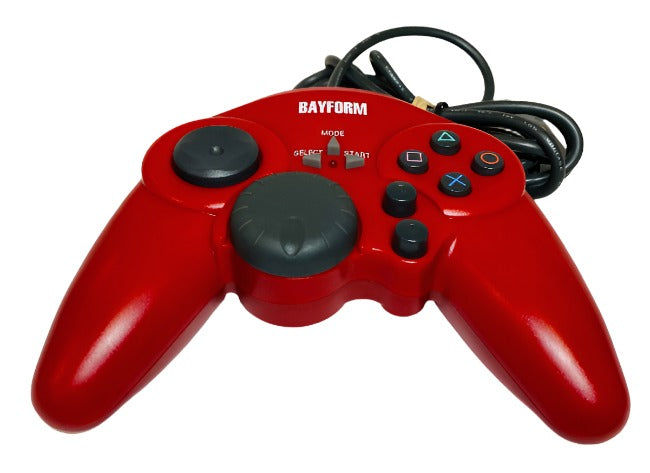Controller | PlayStation PS1 | Bayform Red