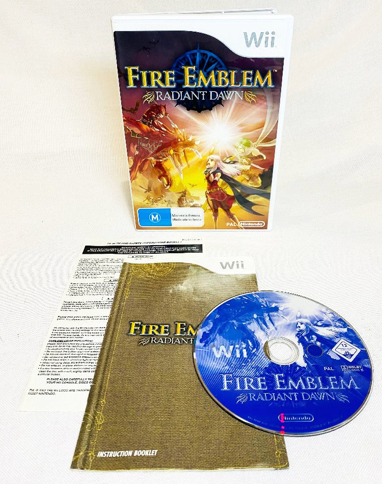 Game | Nintendo Wii | Fire Emblem: Radiant Dawn