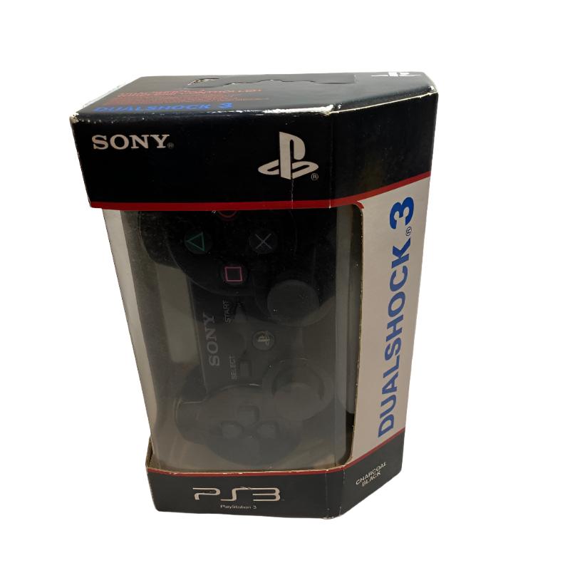 Controller | Sony PlayStation PS3 | Genuine Black DualShock 3