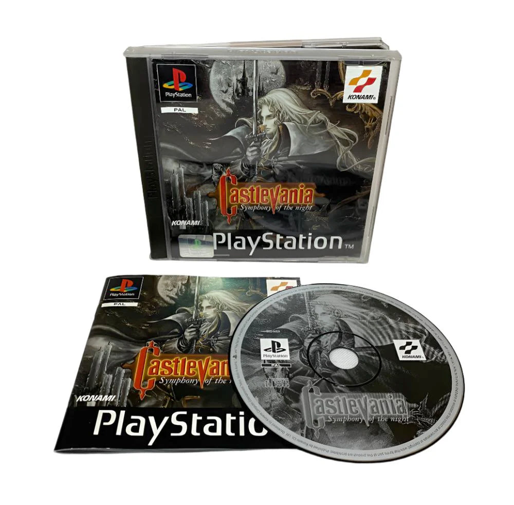 Game | Sony PlayStation PS1 | Castlevania Symphony Of The Night SOTN