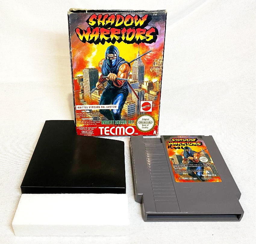 Game | Nintendo NES | Shadow Warriors