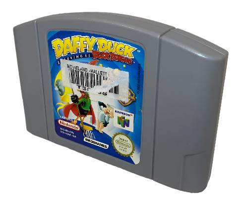 Game | Nintendo N64 | Daffy Duck Starring As Duck Dodgers