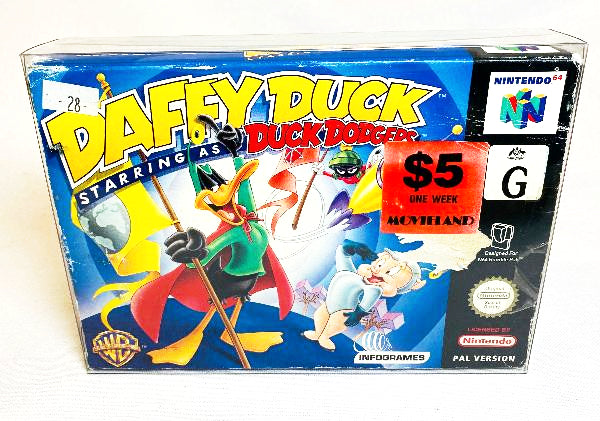 Game | Nintendo N64 | Daffy Duck Starring As Duck Dodgers