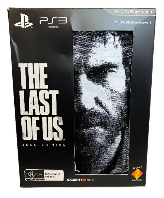 Game | Sony PlayStation PS3 | The Last Of Us Boxed Set [Joel Edition]