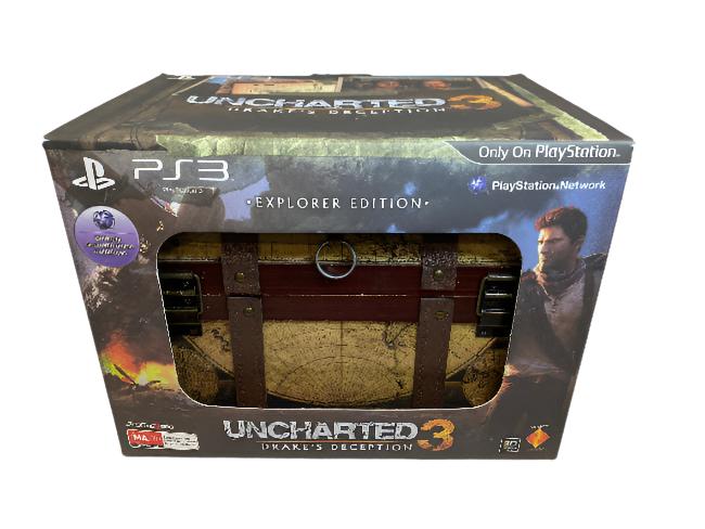 Game | Sony PlayStation PS3 | Uncharted 3: Drake's Deception Explorer Edition Boxed