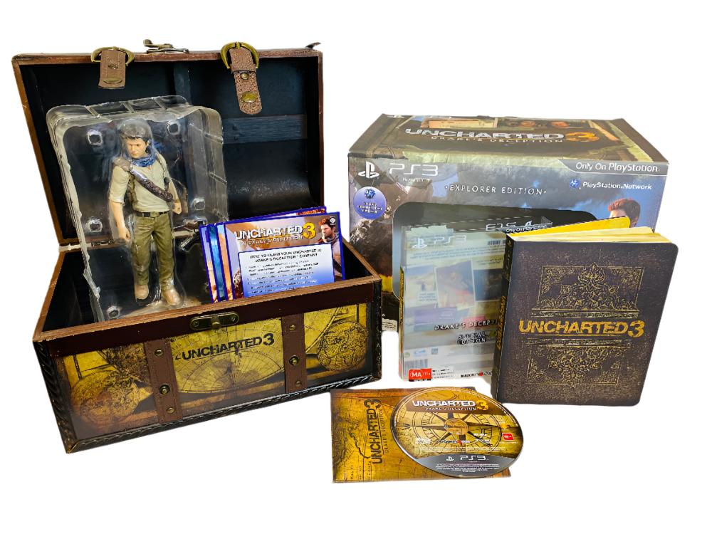 Game | Sony PlayStation PS3 | Uncharted 3: Drake's Deception Explorer Edition Boxed