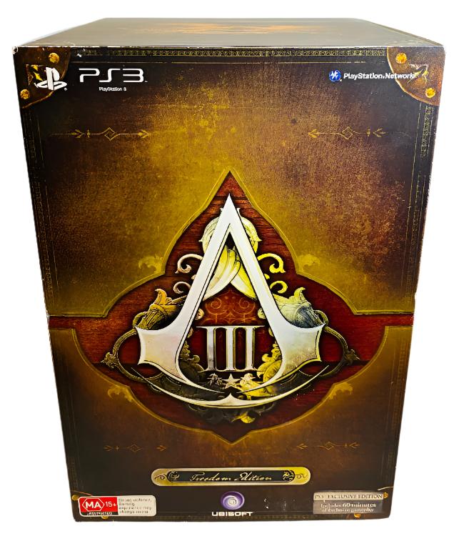 Game | Sony PlayStation PS3 | Assassin's Creed 3: Freedom Edition Boxed Set