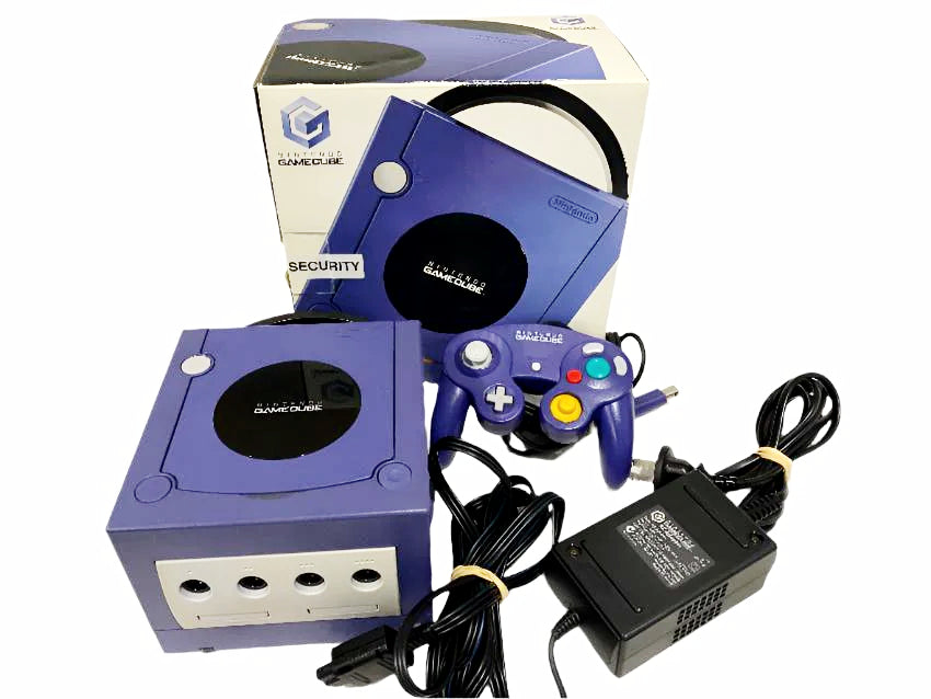 Console | Nintendo GameCube | Boxed Atomic Purple Console Set