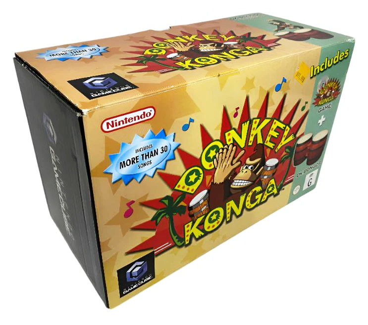 Donkey Konga Gamecube (Gebraucht) in Olten für CHF 6 – mit Lieferung Donkey Konga Gamecube (Gebraucht) in Olten für CHF 6 – mit Lieferung