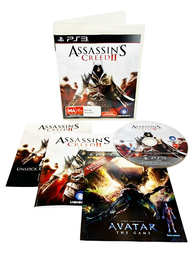 Game | Sony PlayStation PS3 | Assassin's Creed II [White Edition]