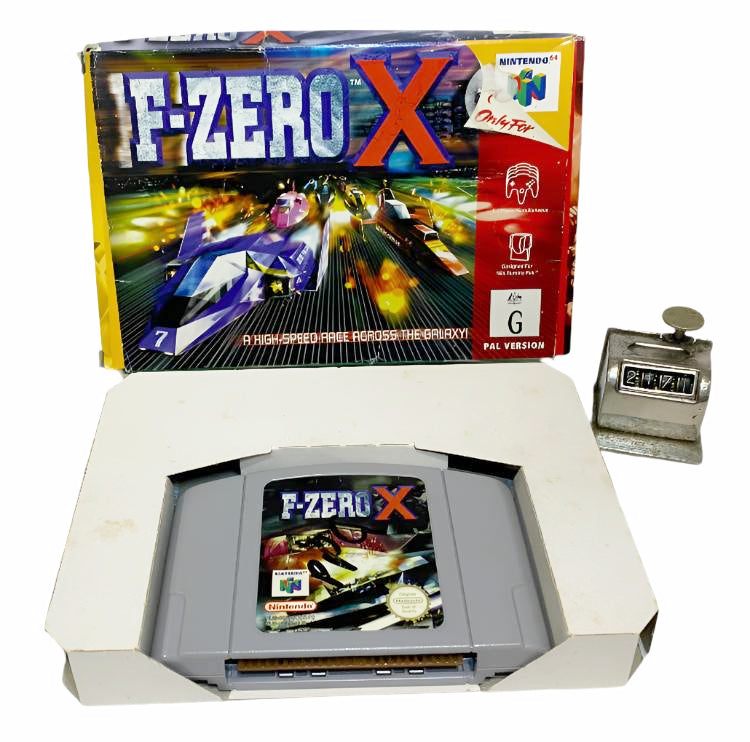 Game | Nintendo N64 | F-Zero X
