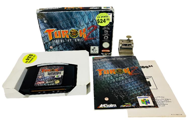 Game | Nintendo N64 | Turok 2 Seeds Of Evil